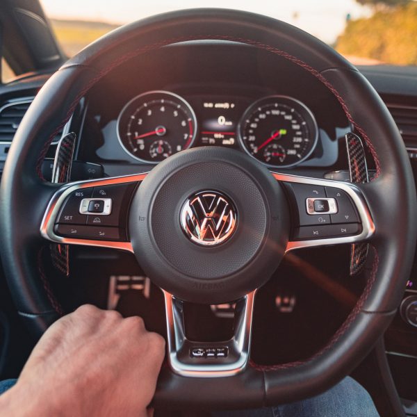 Grösste Auswahl an Carbonteilen VW Volkswagen Mk8 Schaltwippen - online  kaufen bei CFD
